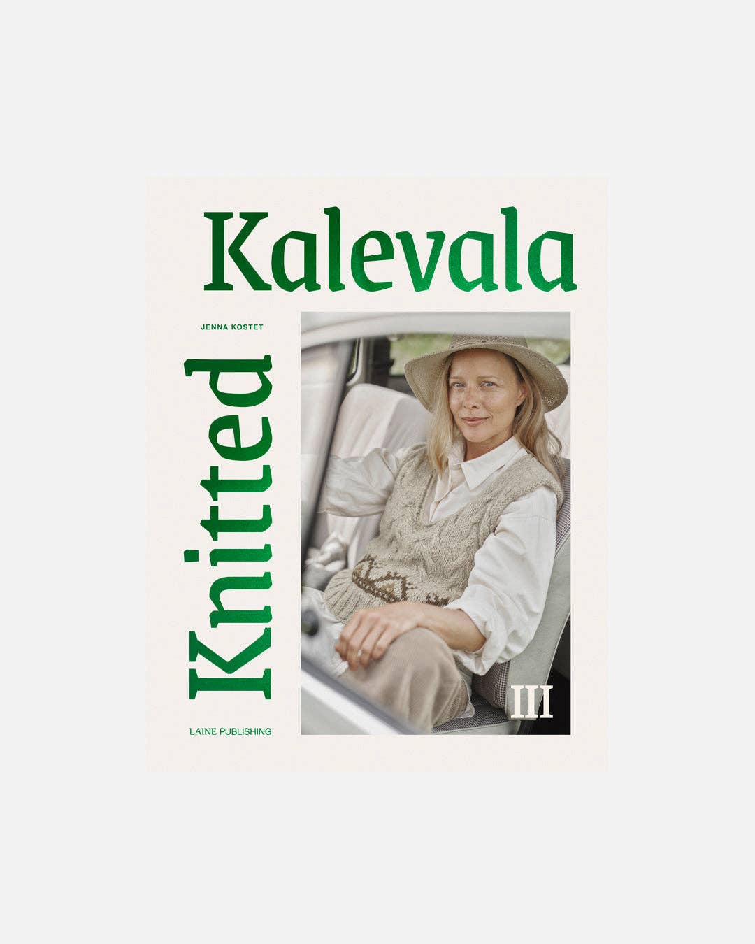 PREORDER: Knitted Kalevala III