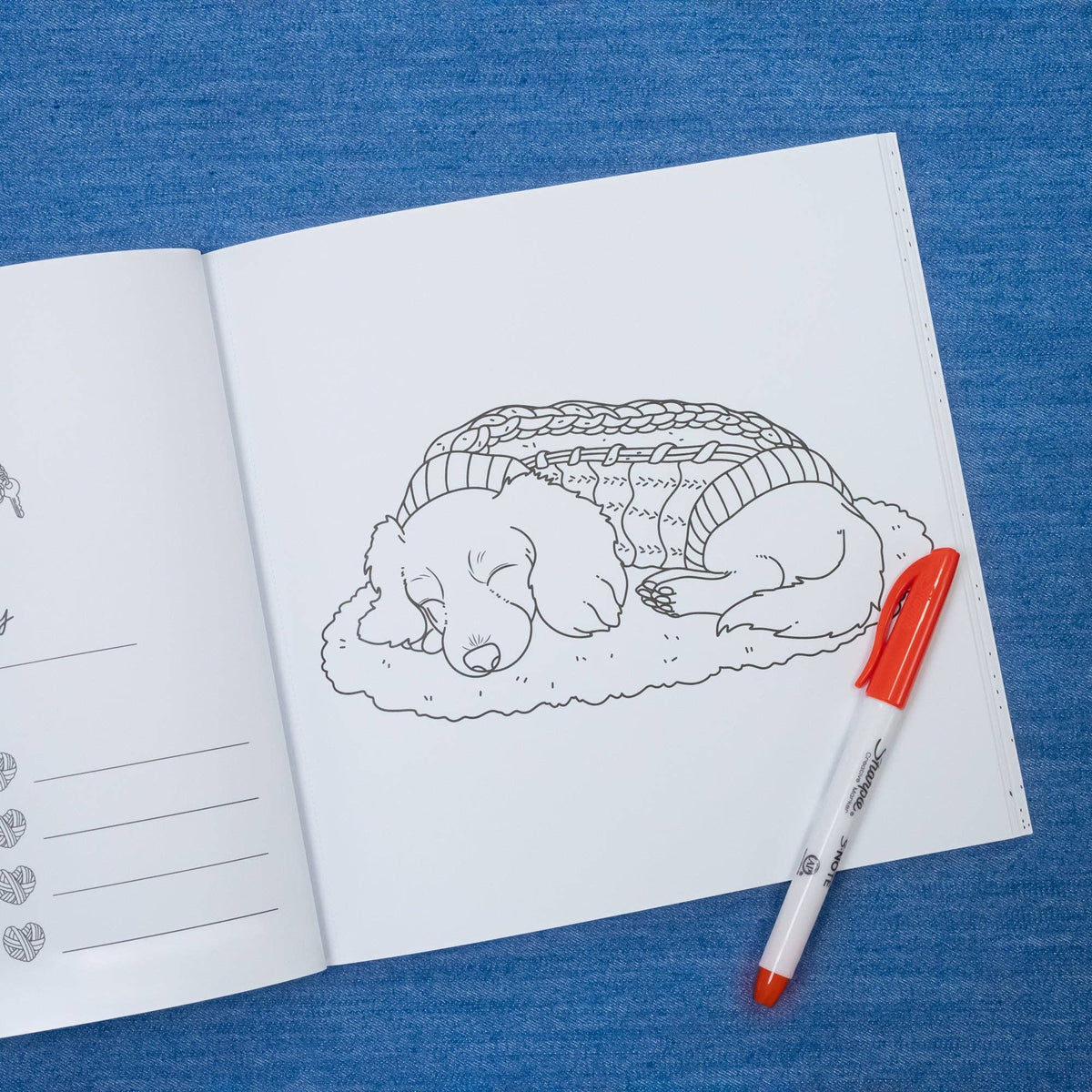 Coloring Book - Yarn is My Love Language