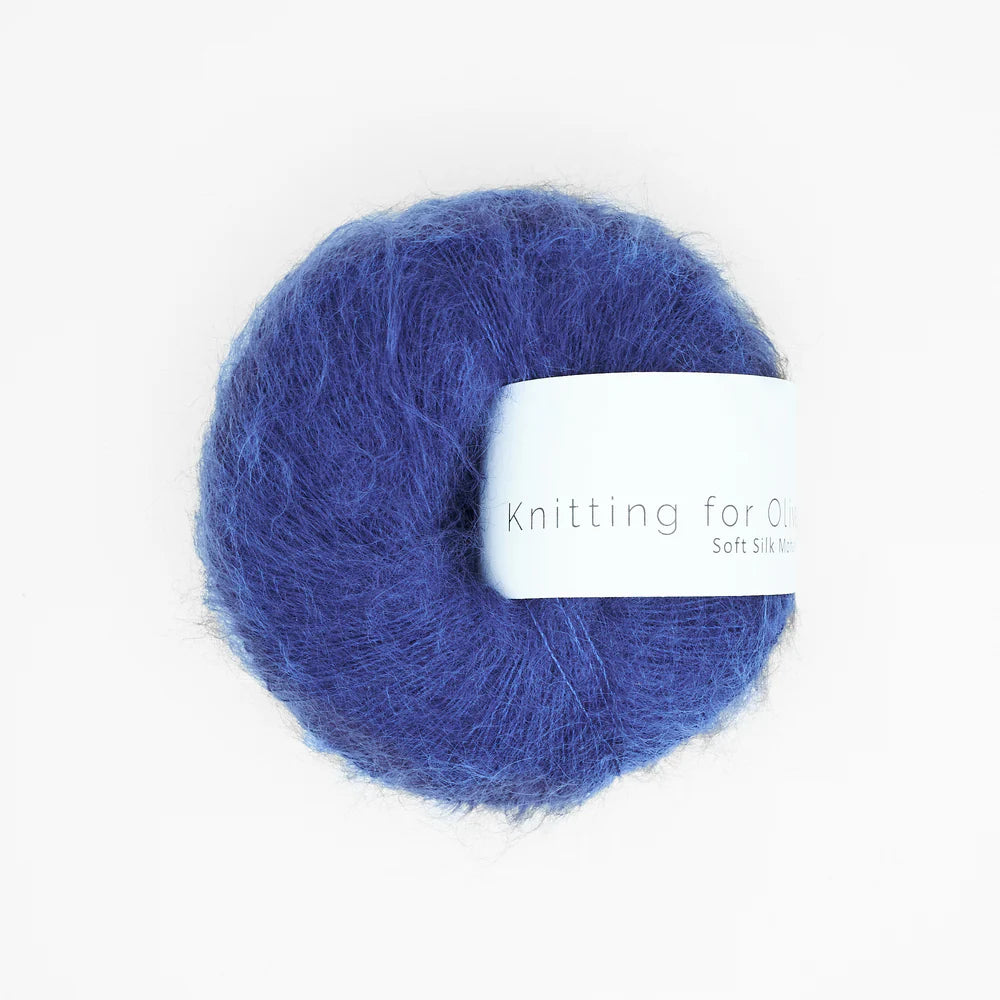 Knitting for Olive Soft Silk Mohair