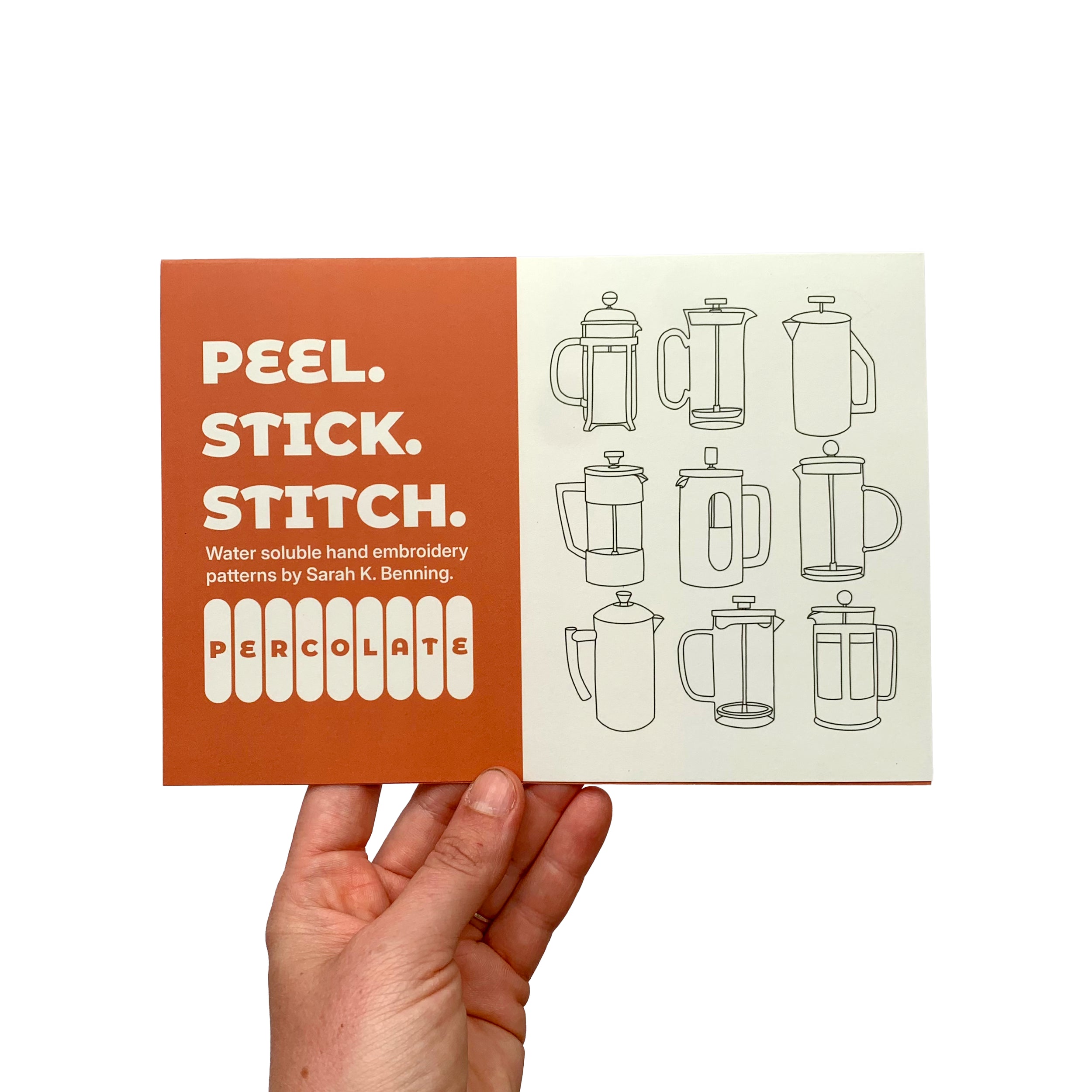 Stick & Stitch by Sarah K. Benning