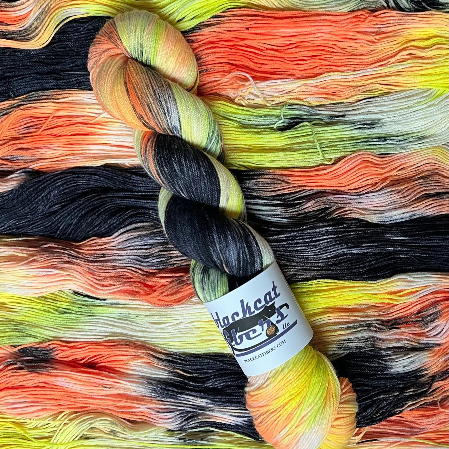 Black Cat Fibers Nomad Sock Yarn