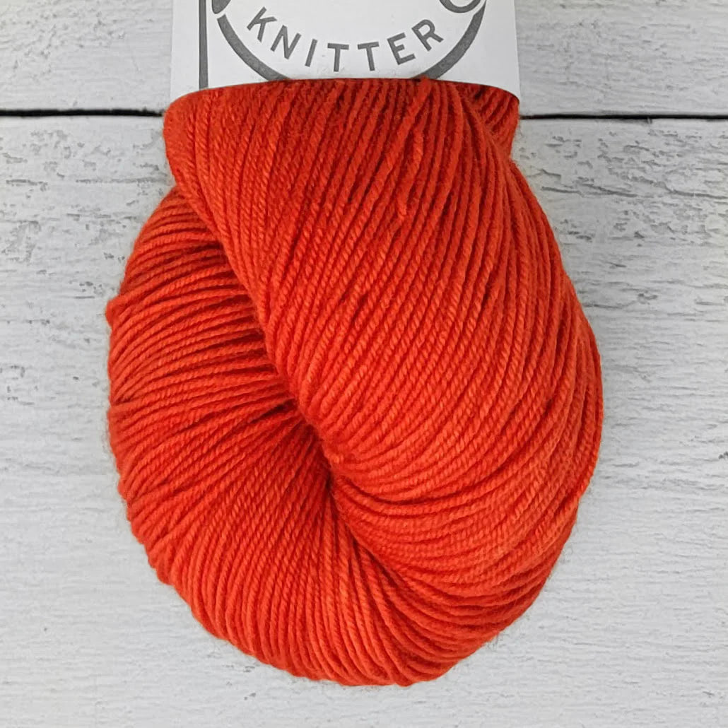 Plucky Knitter Plush Fingering