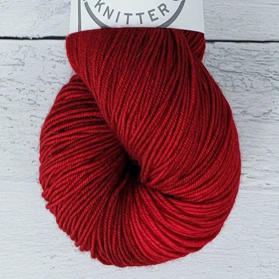 Plucky Knitter Plush Fingering