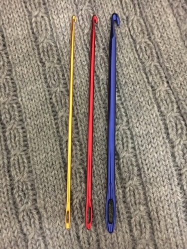 Lacis Locker/Knooking Needle Set