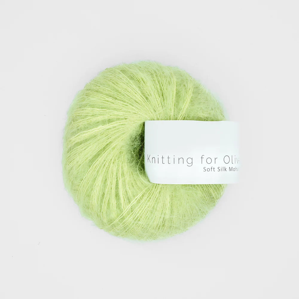 Knitting for Olive Soft Silk Mohair