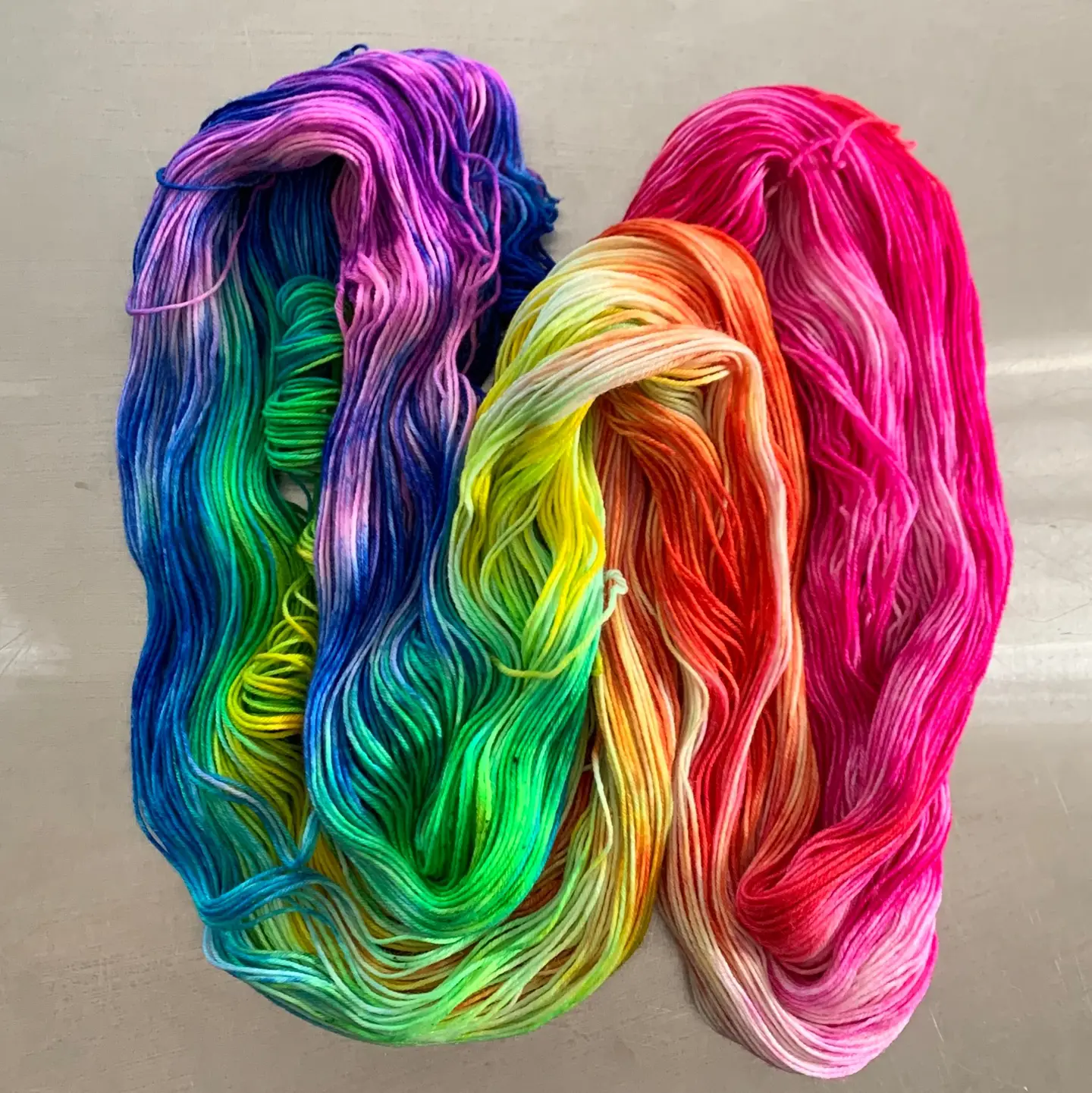 Black Cat Fibers Nomad Sock Yarn