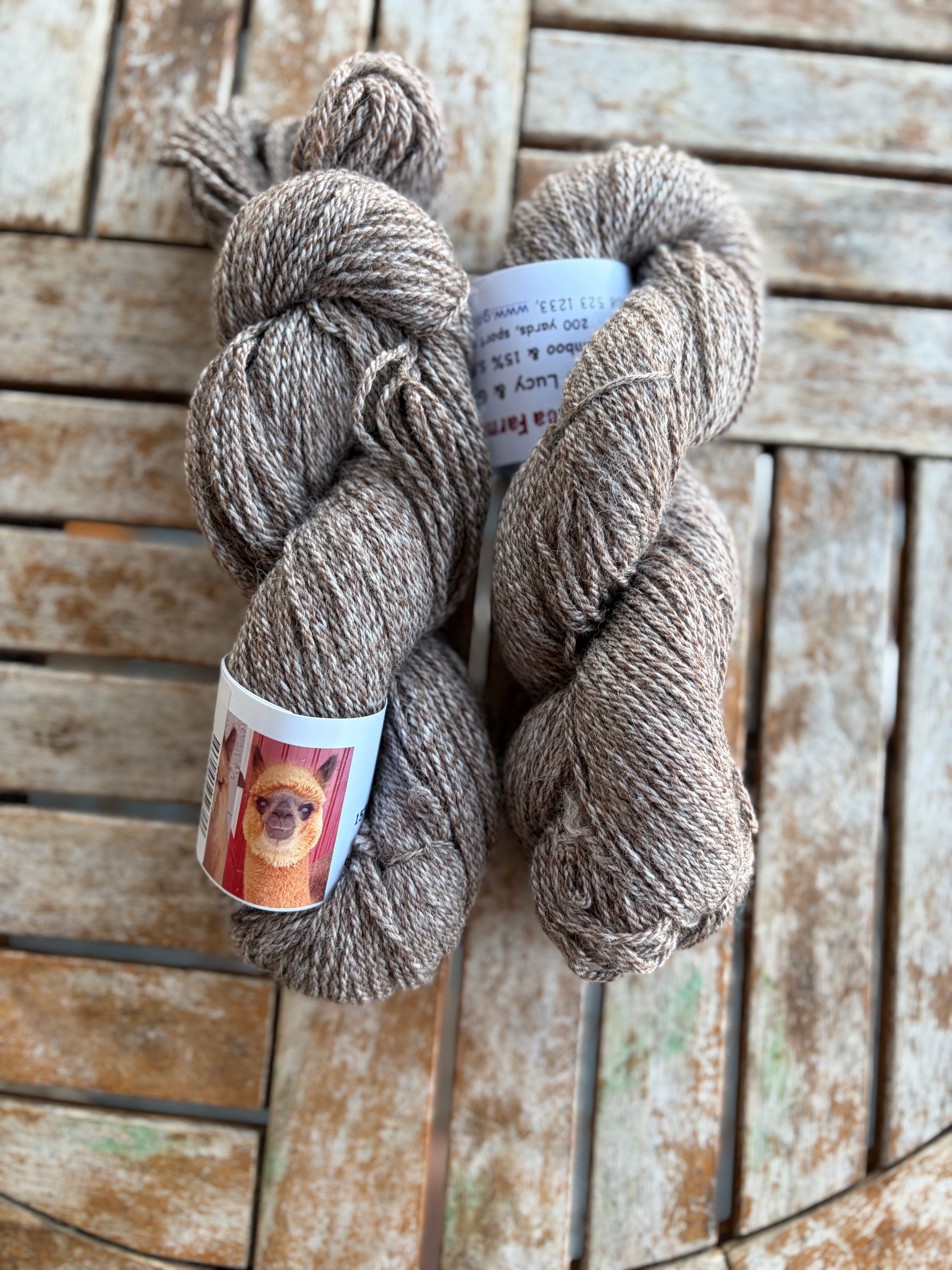 C Galpaca Farm Yarns