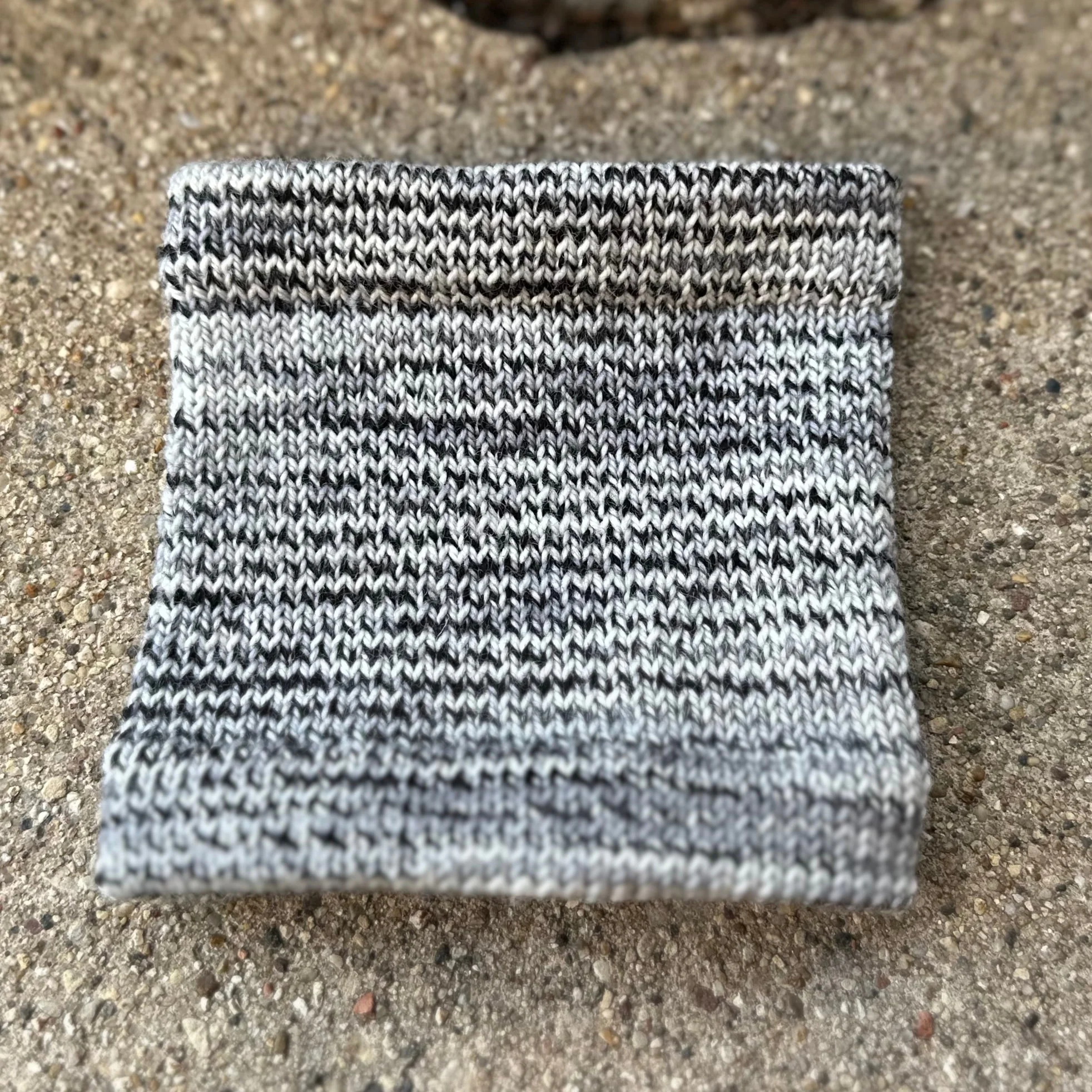 Four Crows Fibers Black & White and Dyed All Over