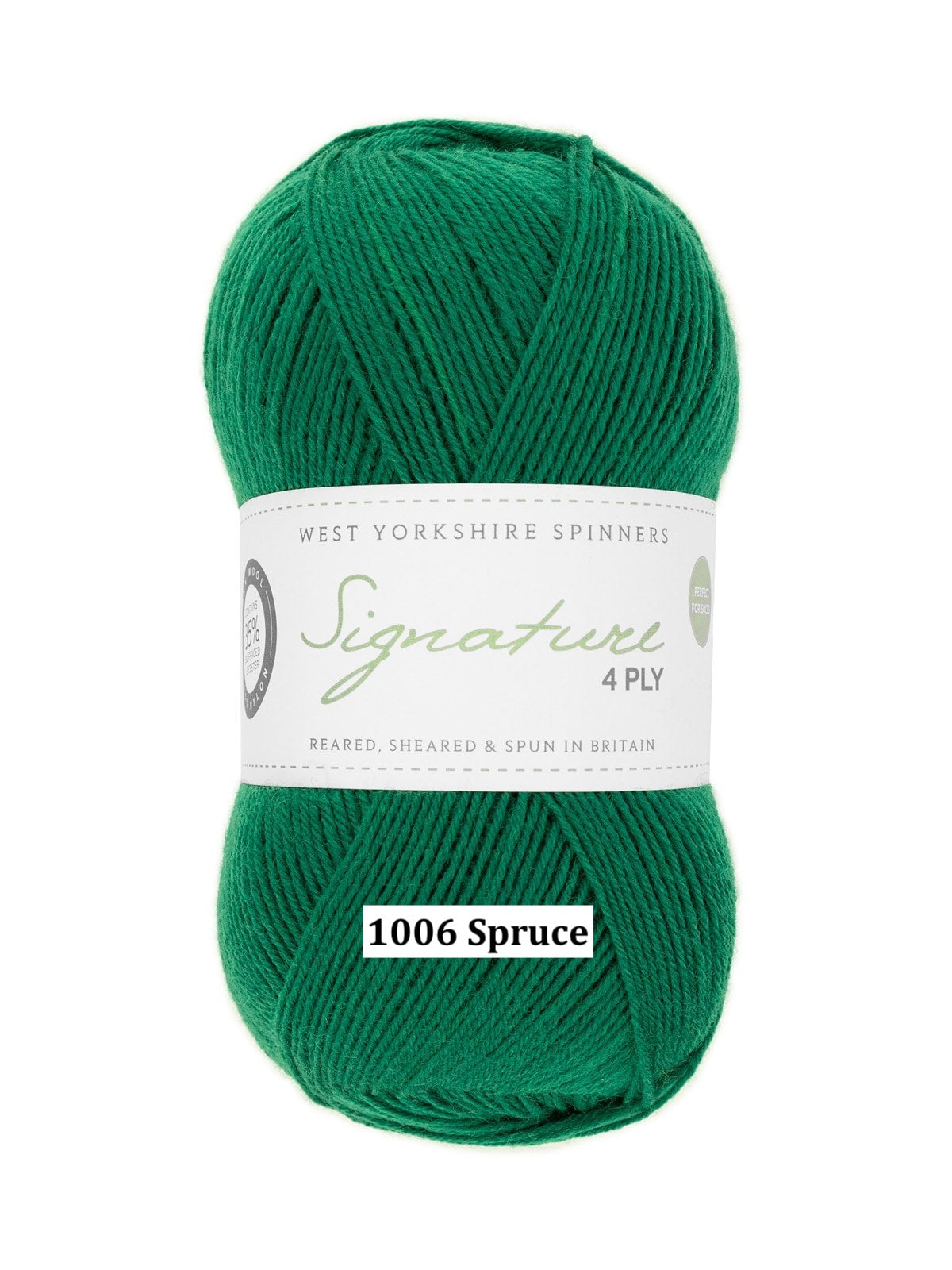 West Yorkshire Spinners: Signature 4-ply