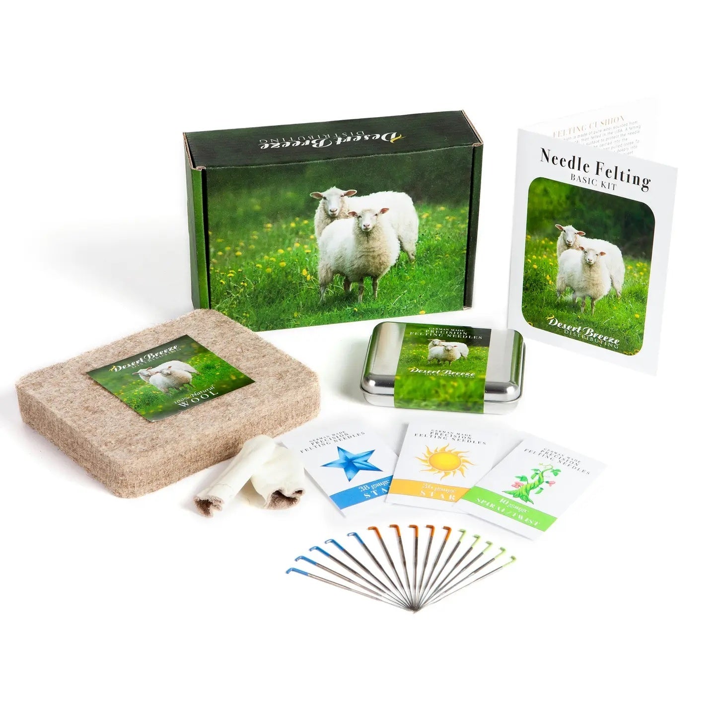 Basic Tools Needle Felting Kit