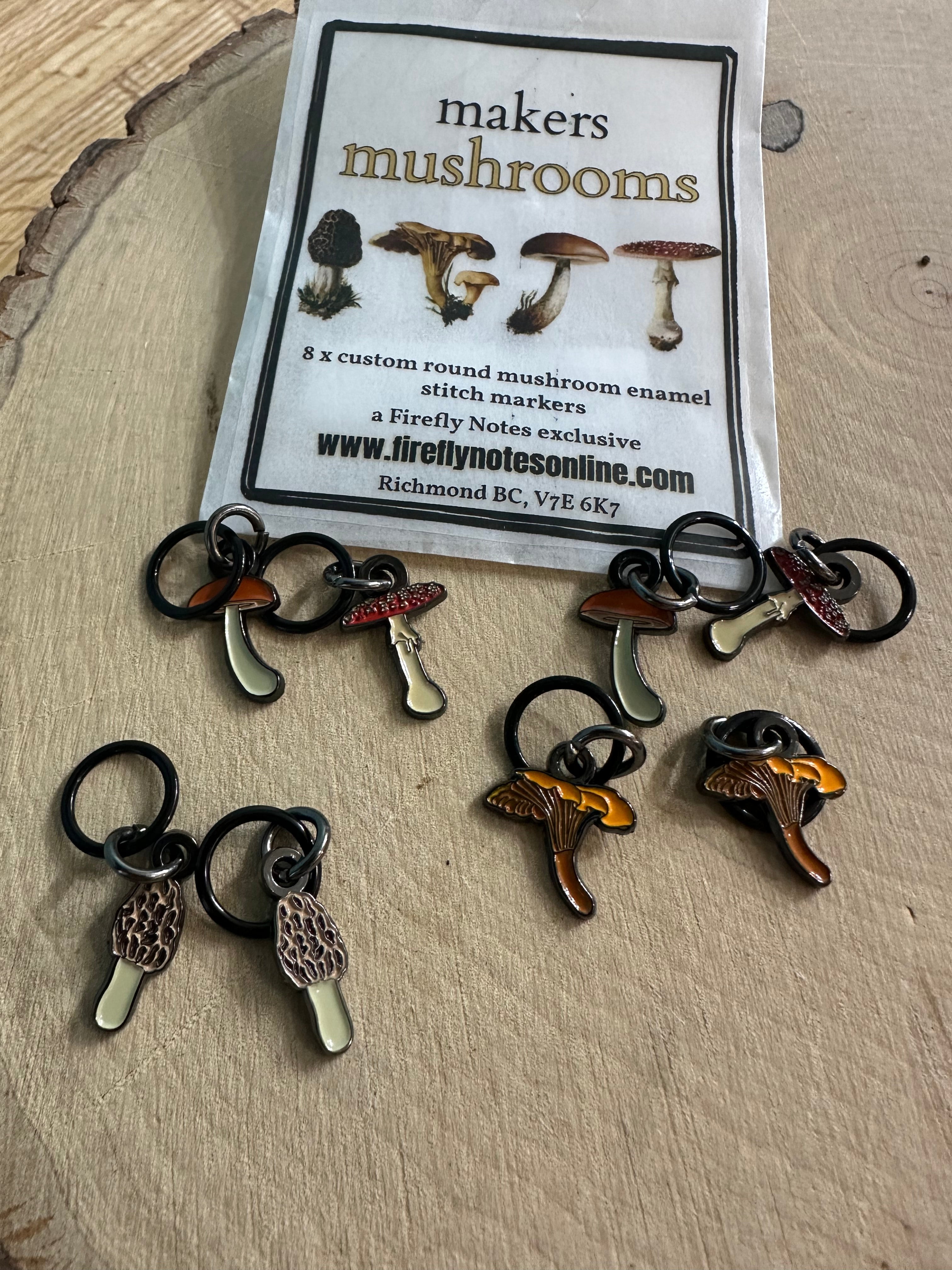 Firefly Notes Stitch Markers