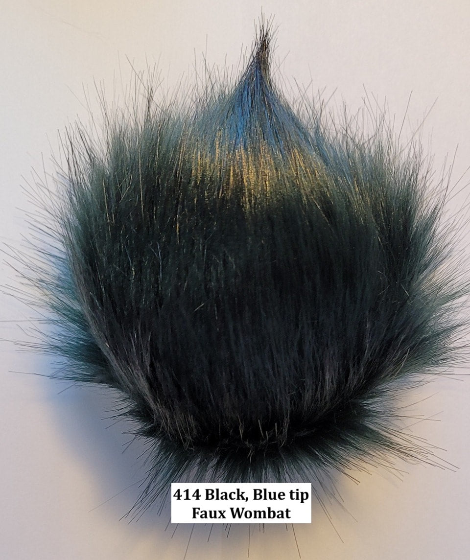 McPorter Faux Fur Pom Pom