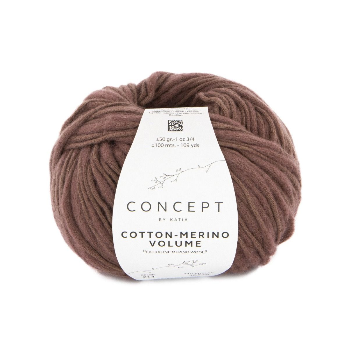 Katia Cotton-Merino Volume: CONCEPT Thick and Thin Yarn