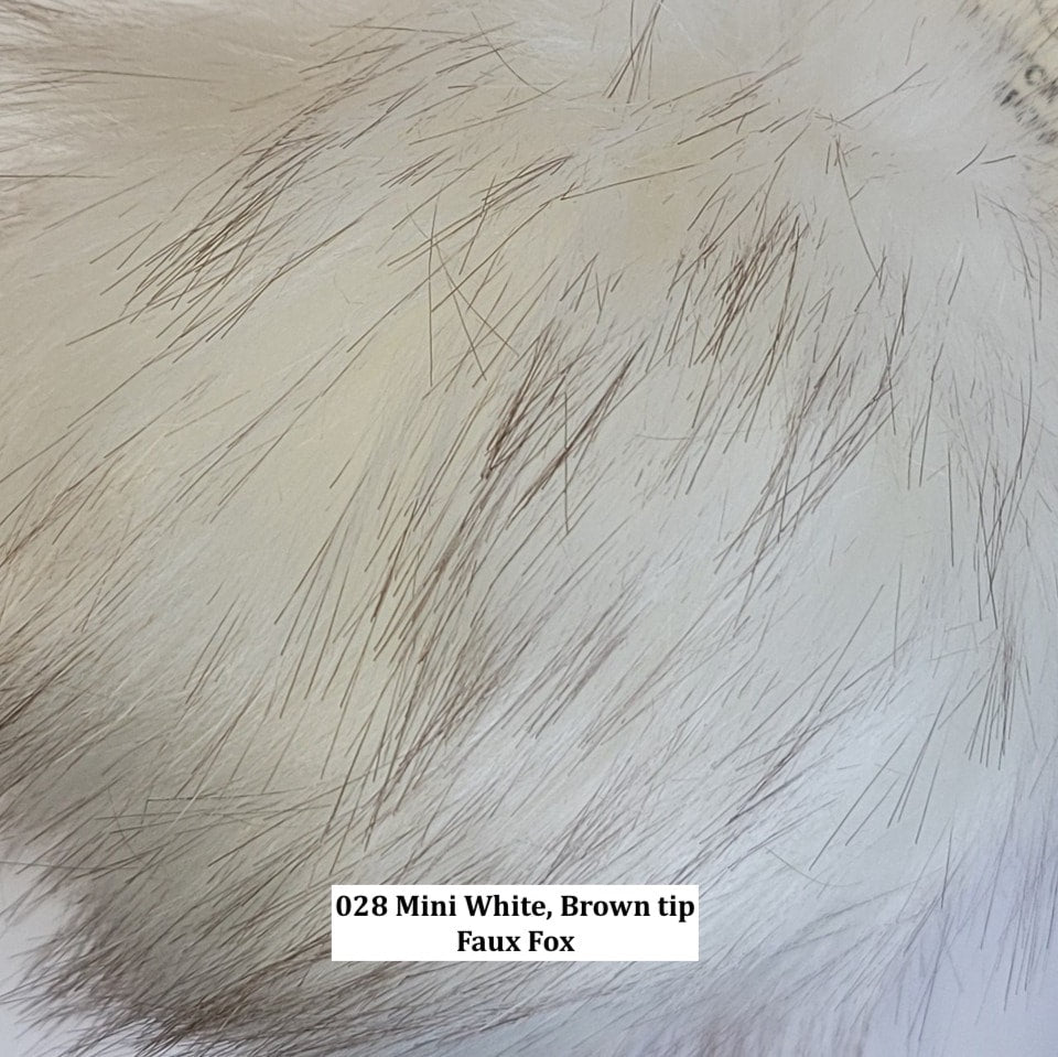 McPorter Faux Fur Pom Pom