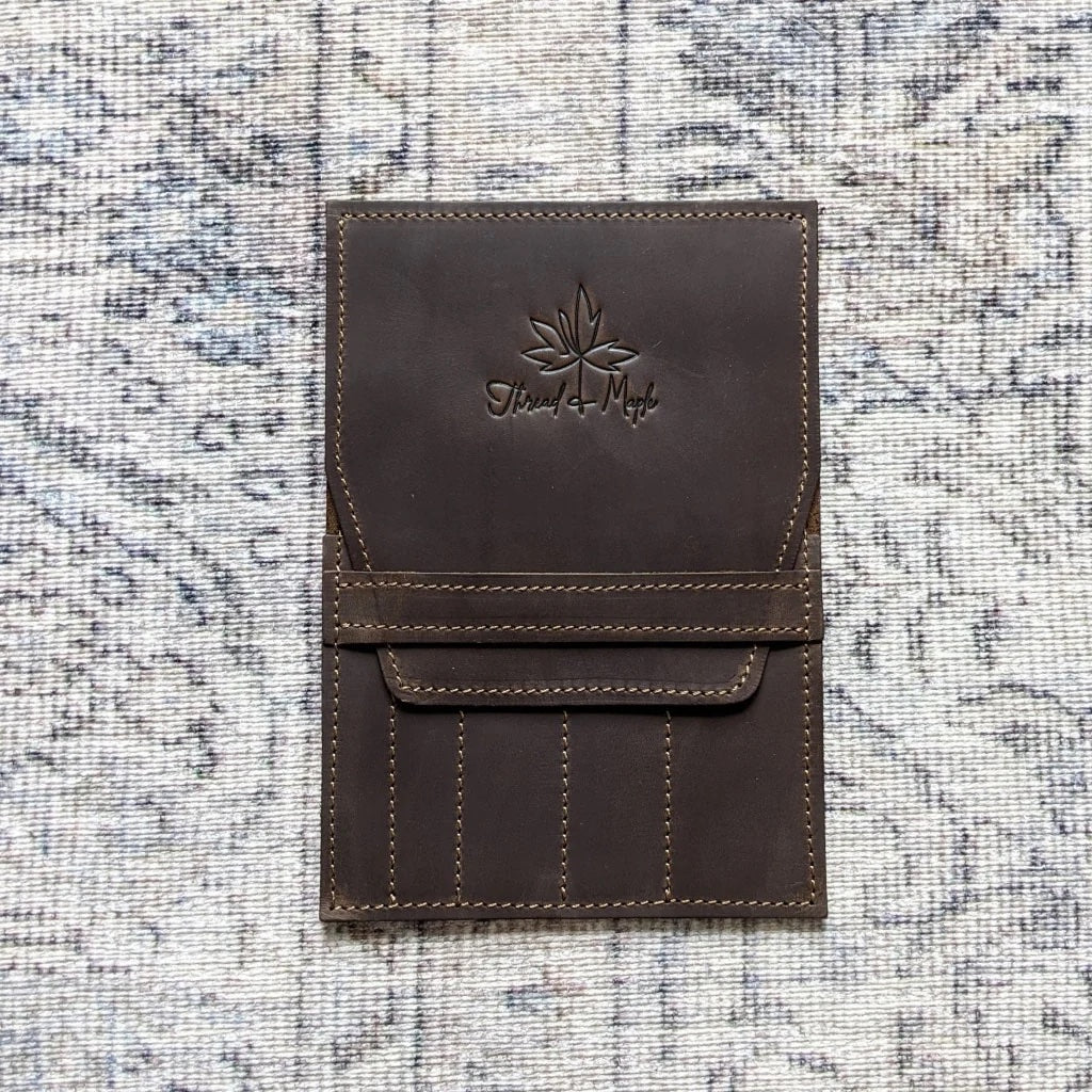 Thread & Maple Leather Hook/Needle Slip