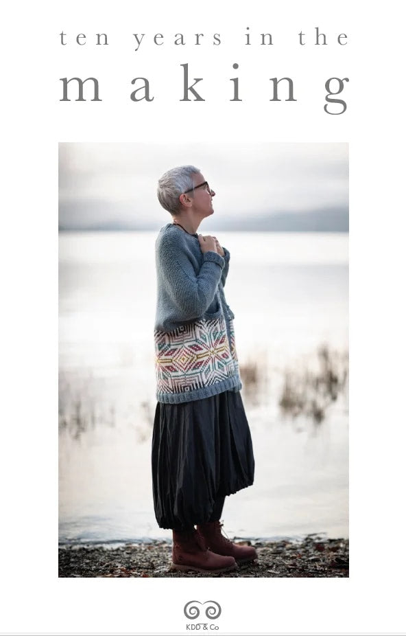 Ten Years in The Making by Kate Davies