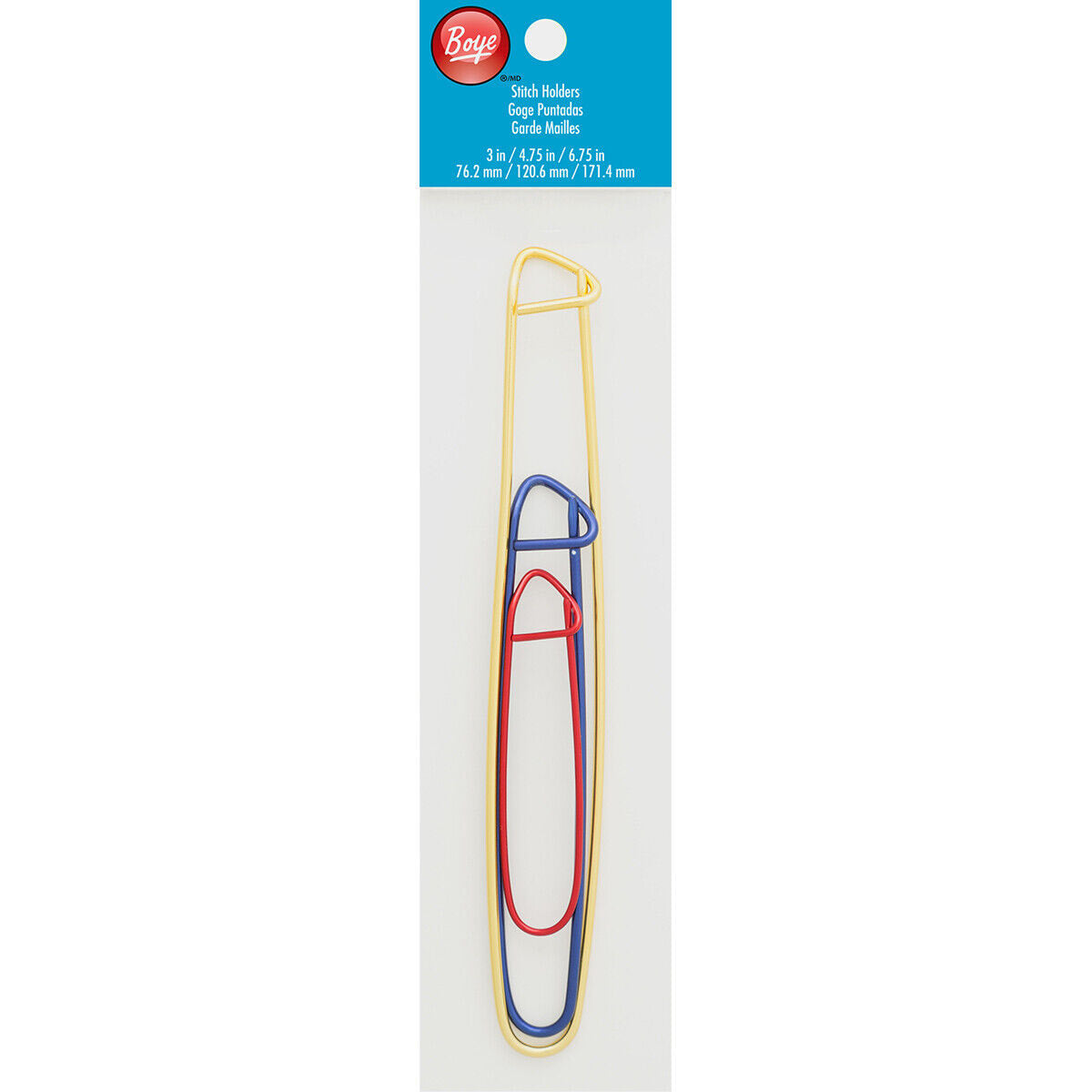 Boye 7554 Stitch Holder Set