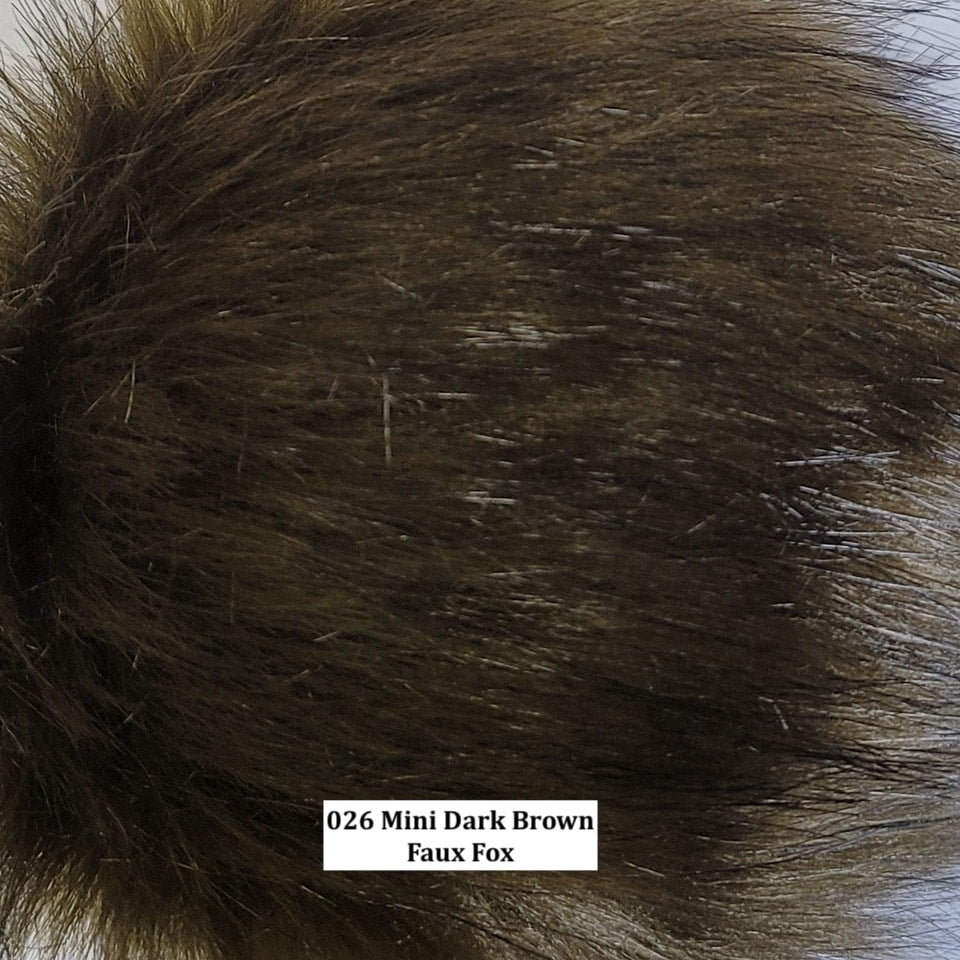 McPorter Faux Fur Pom Pom