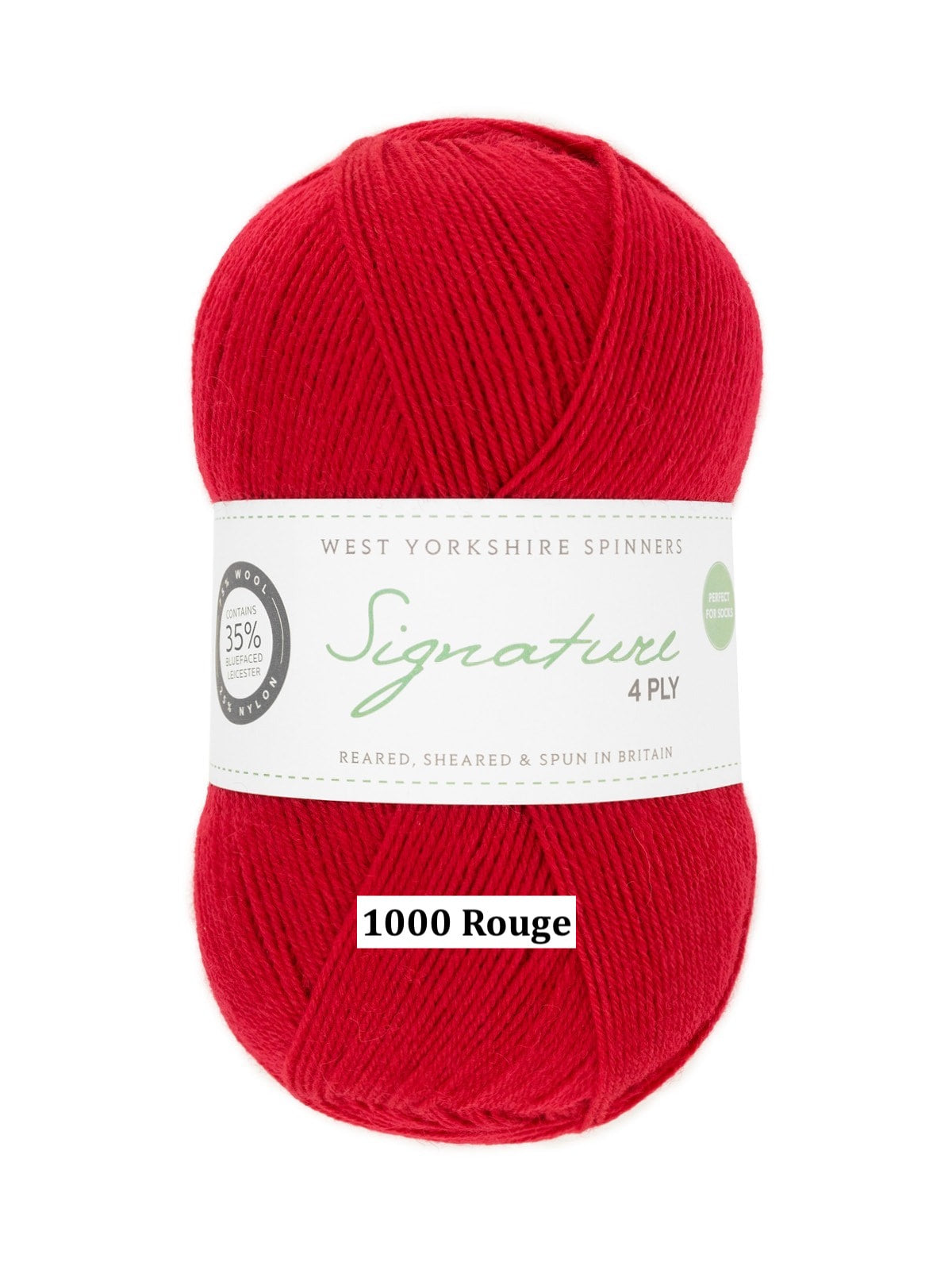 West Yorkshire Spinners: Signature 4-ply