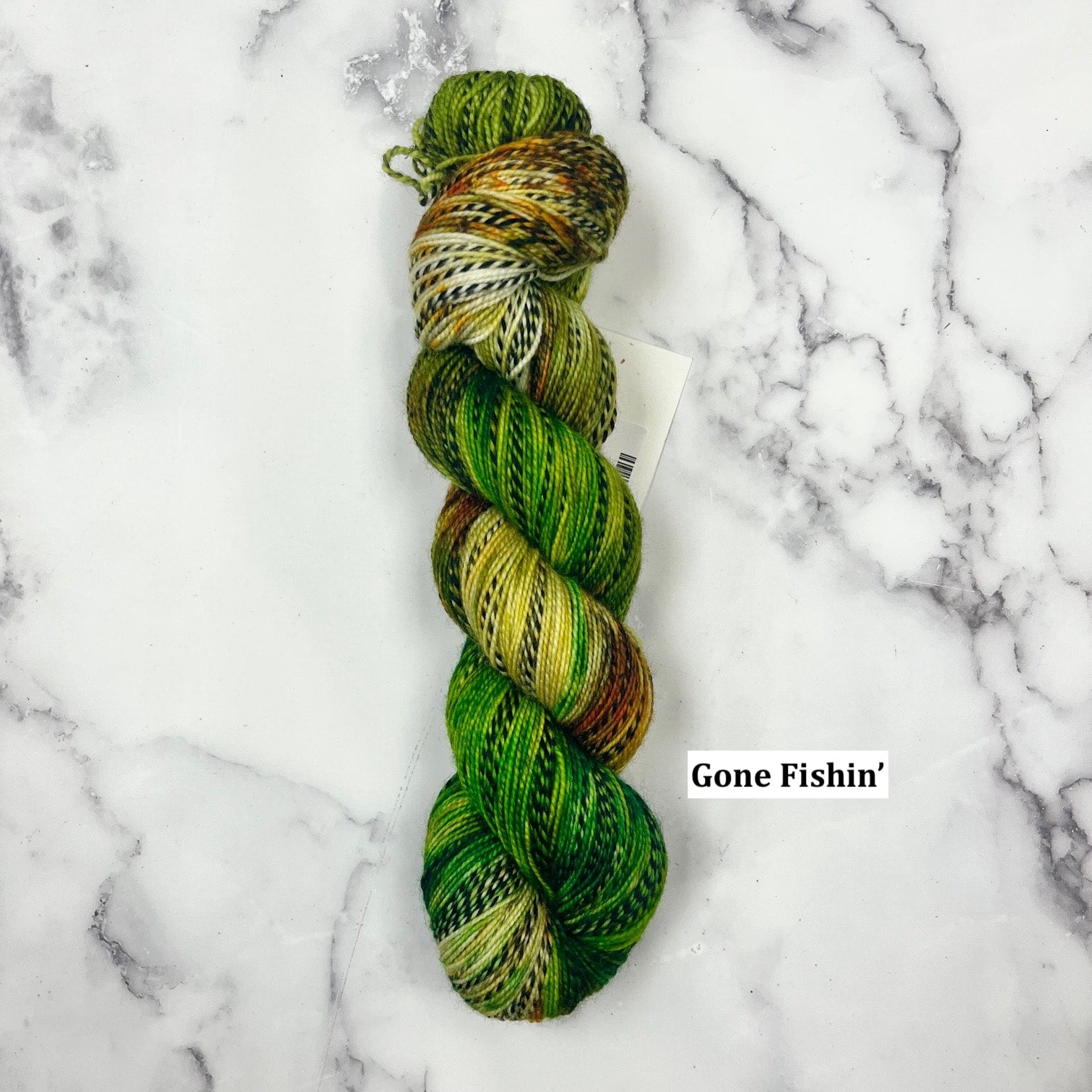 Four Crows Fibers Black & White and Dyed All Over