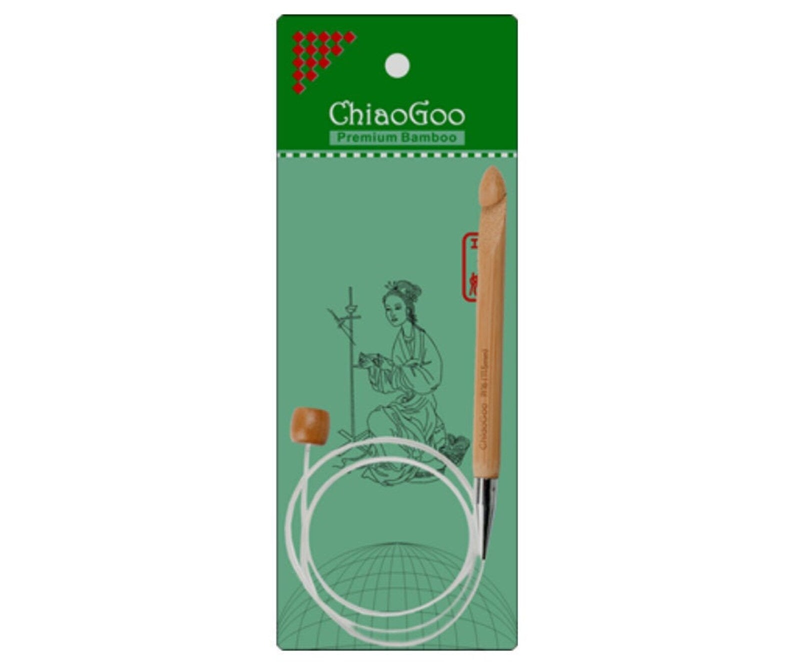 ChiaoGoo Tunisian Hook 32"