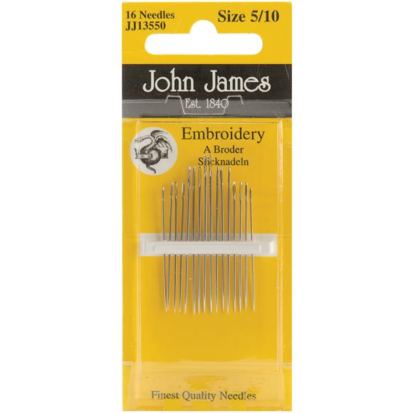 John James Embroidery Needles