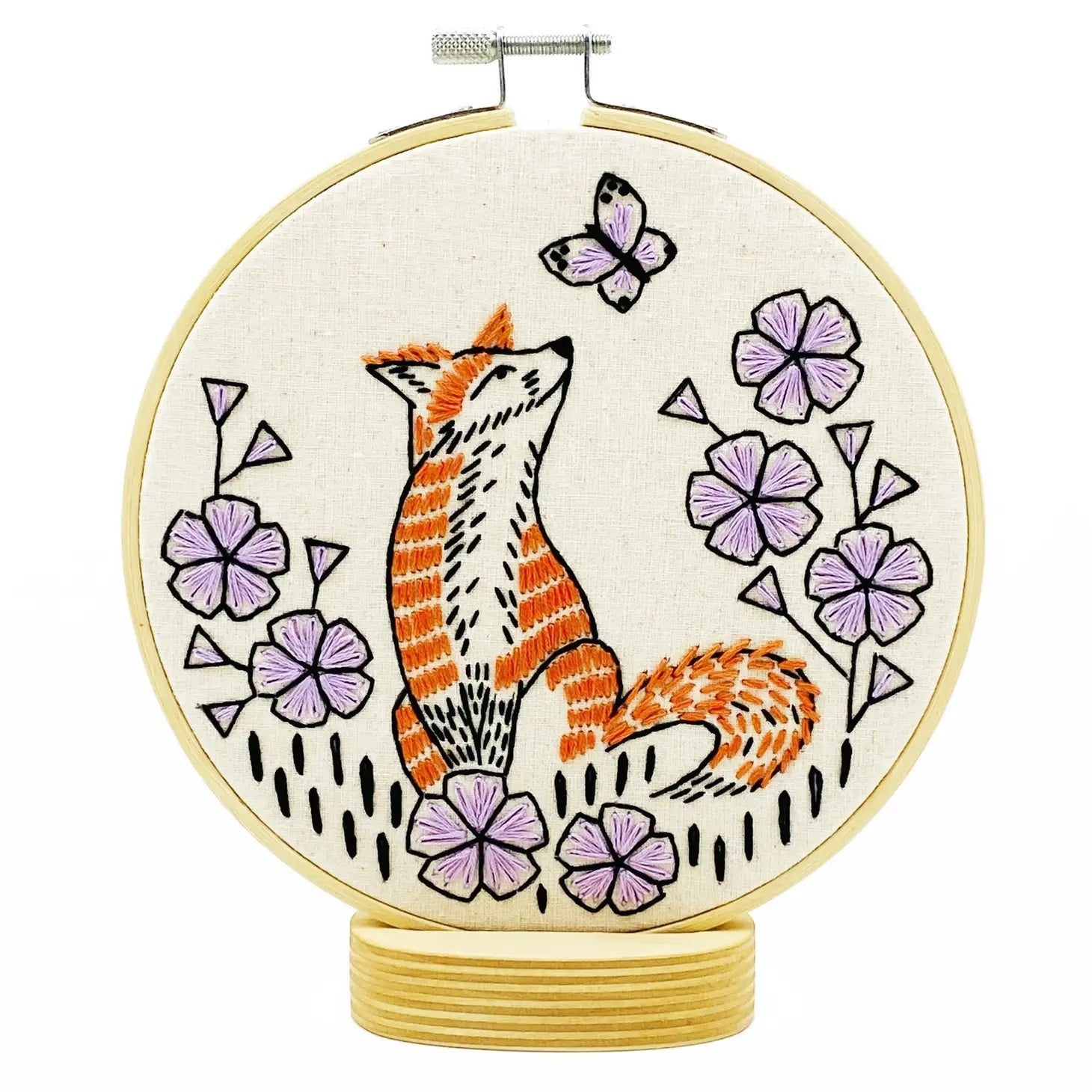 Hook, Line & Tinker Embroidery Kit