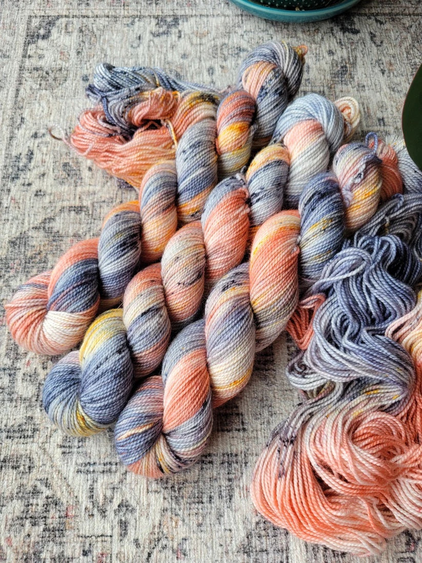 Evergreen Fiberworks 80/20 Hemlock Sock