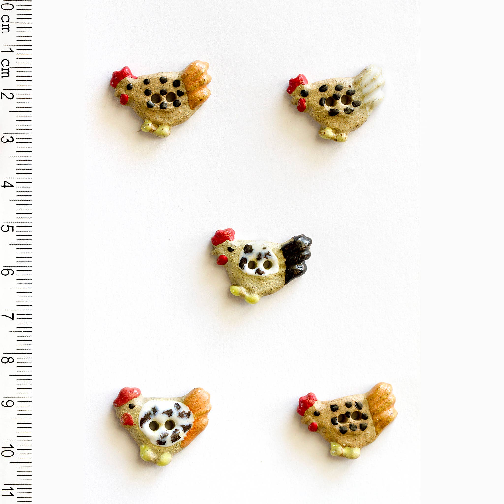 L133 Chicken Buttons