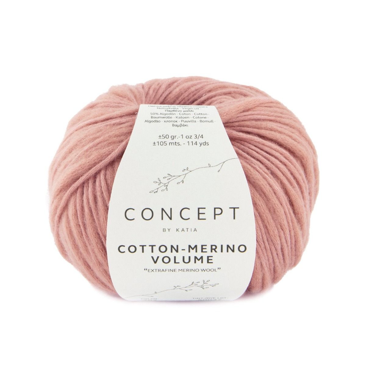 Katia Cotton-Merino Volume: CONCEPT Thick and Thin Yarn