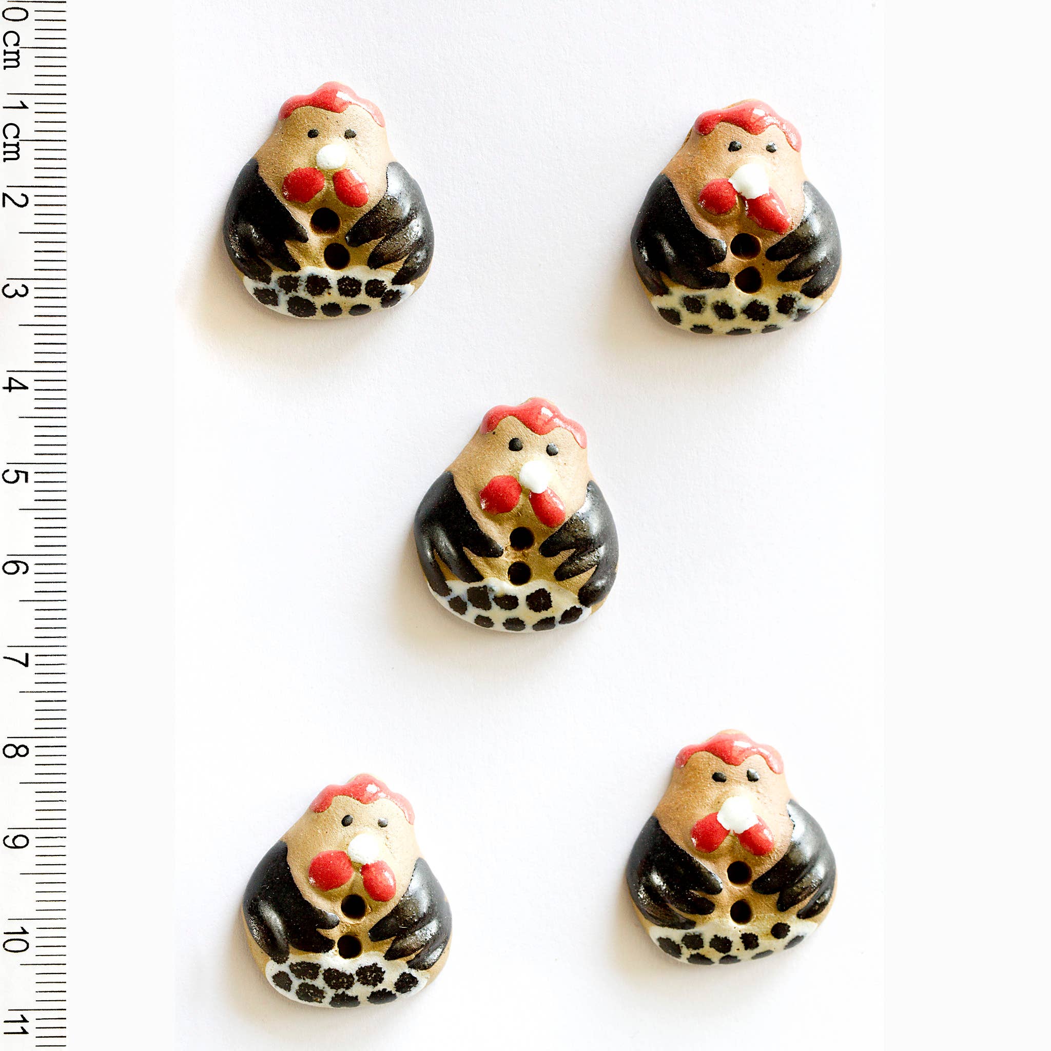 L431 Chicken Buttons