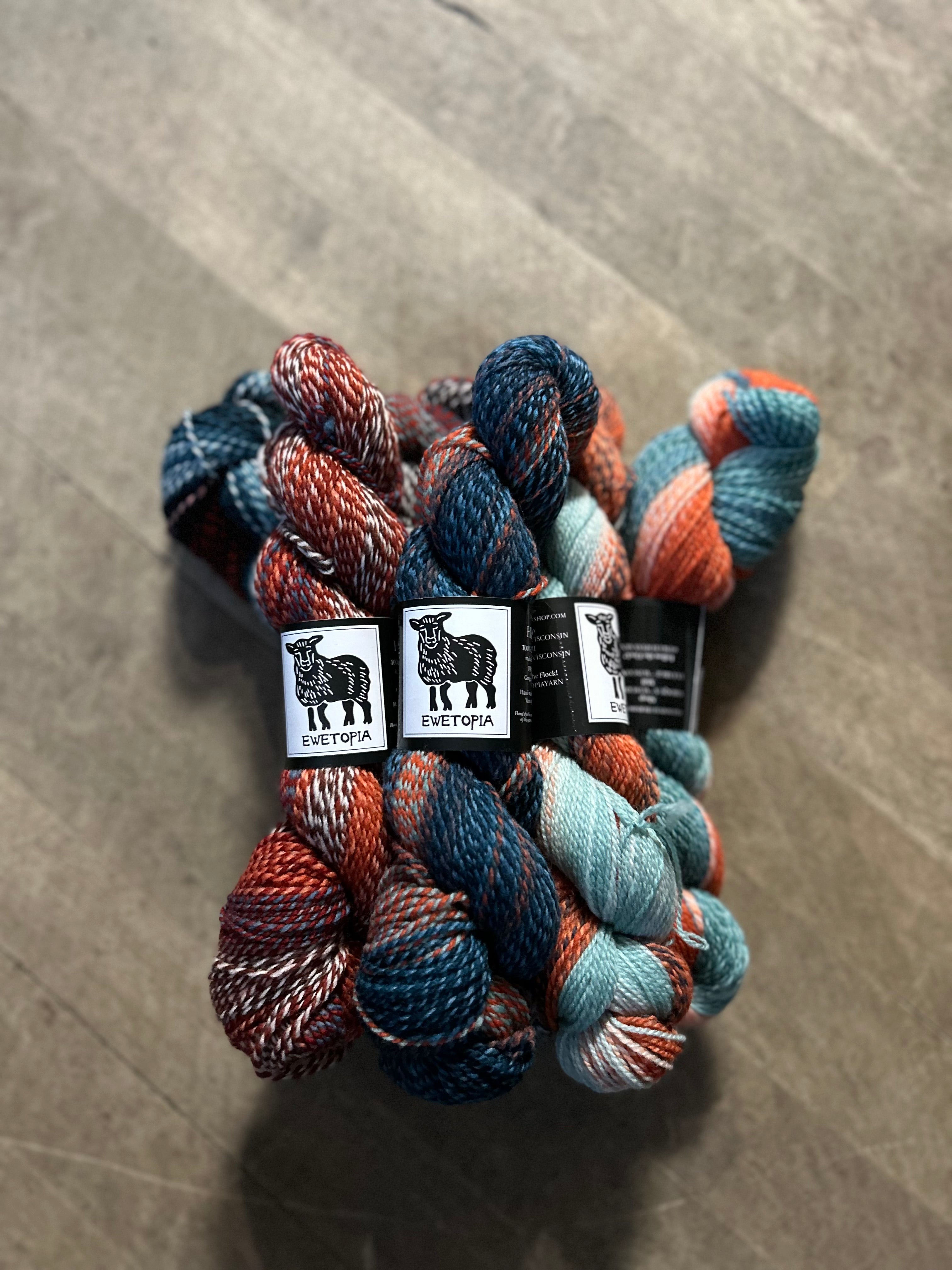 25th Birthday "Crowded Table"