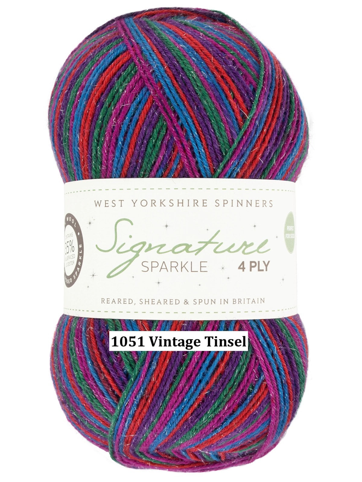 West Yorkshire Spinners: Signature 4-ply