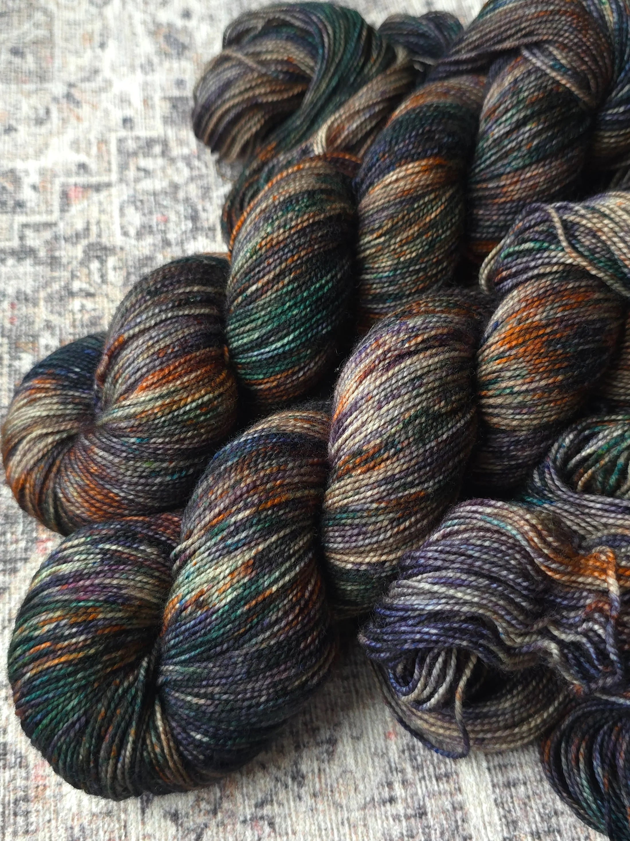 Evergreen Fiberworks 80/20 Hemlock Sock