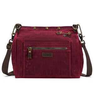 Della Q Maker's Canvas Rucksack