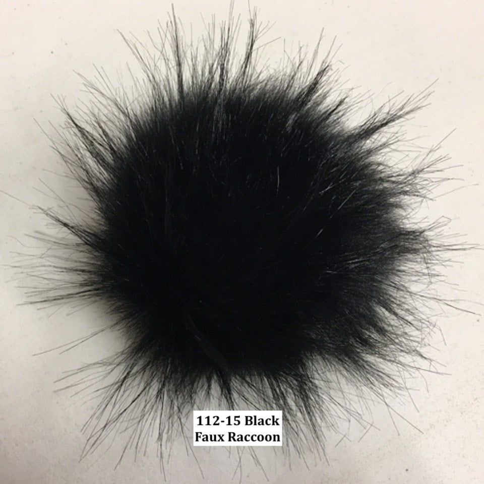 McPorter Faux Fur Pom Pom