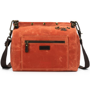 Della Q Maker's Canvas Rucksack