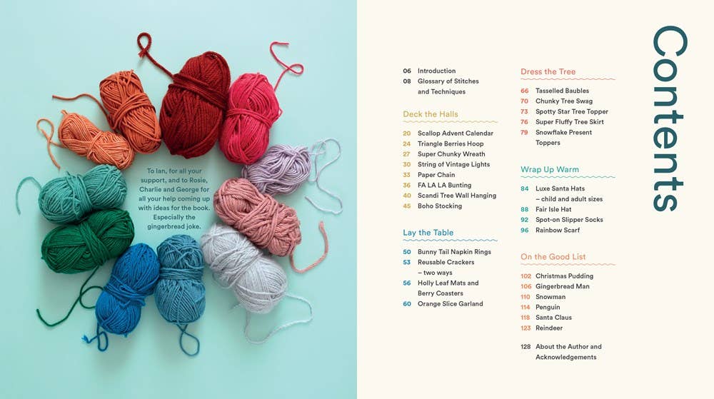 All I Want for Christmas Is Yarn :