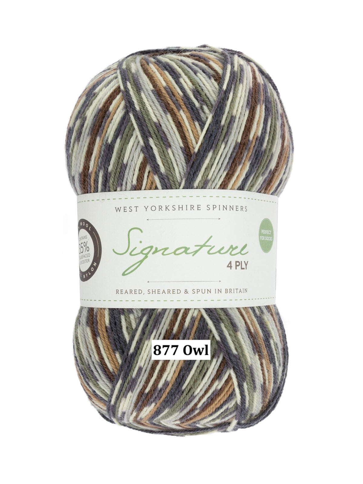 West Yorkshire Spinners: Signature 4-ply