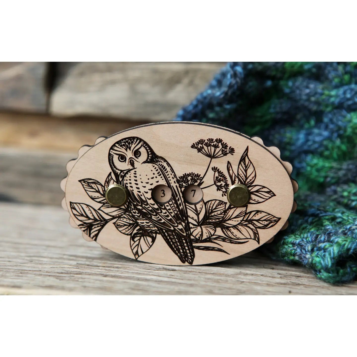 Sunrise Grove Stitch/Row Counters