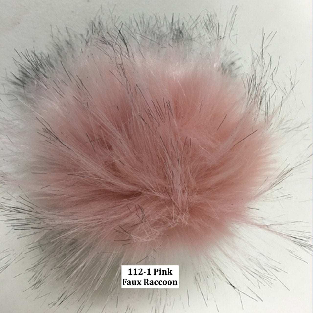 McPorter Faux Fur Pom Pom