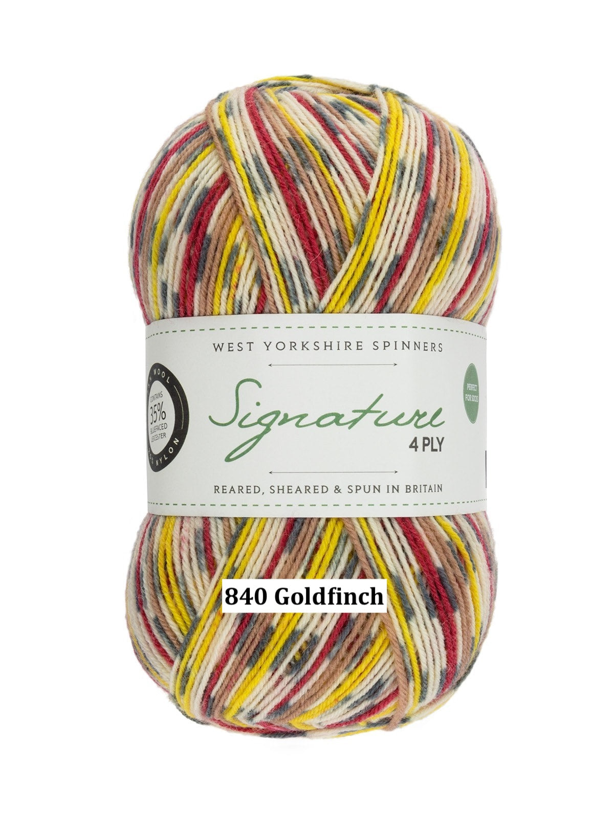 West Yorkshire Spinners: Signature 4-ply