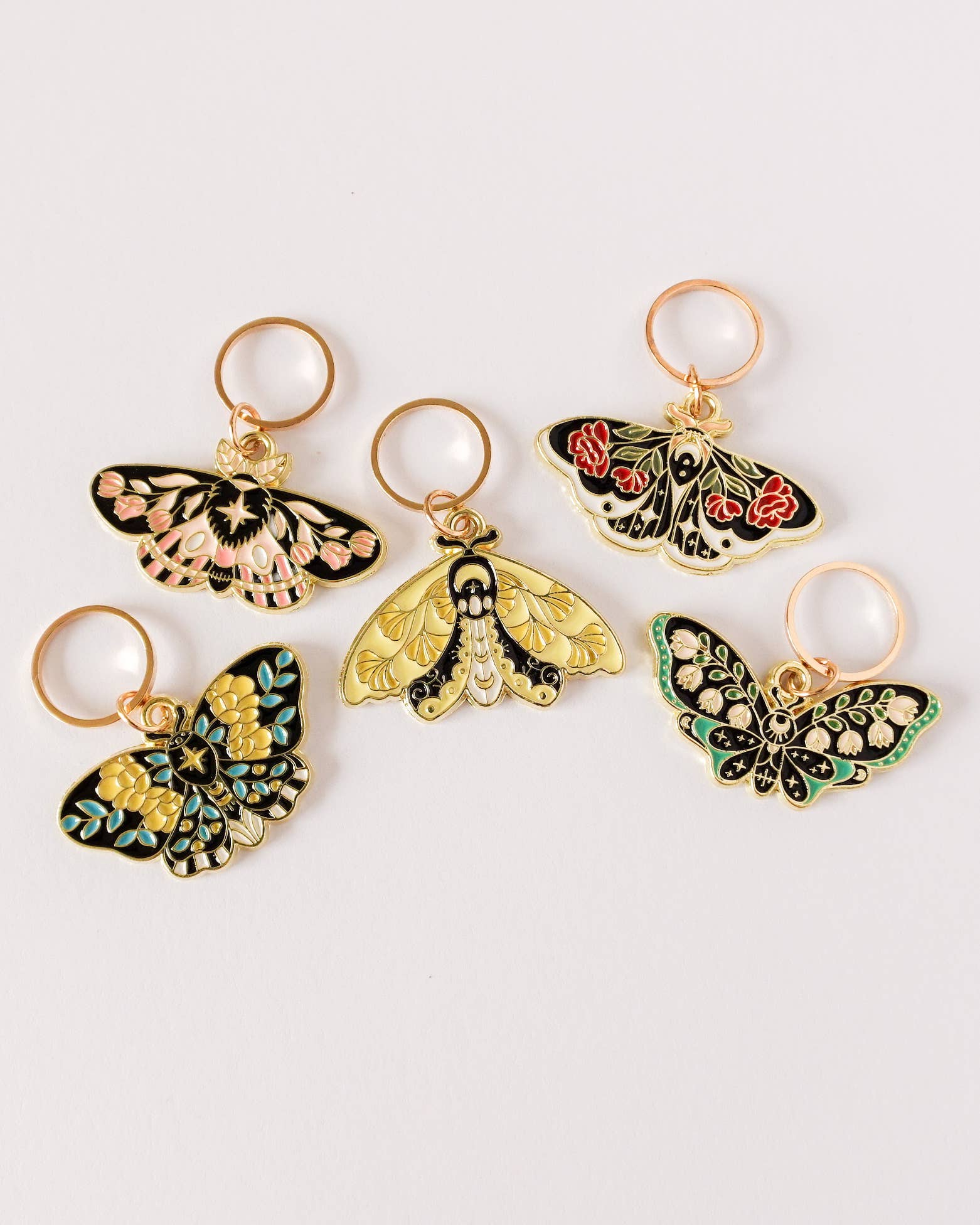 Butterflies - Marker rings