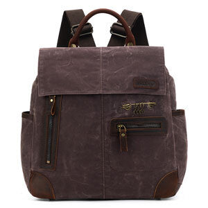 Della Q Maker's Canvas Midi Backpack