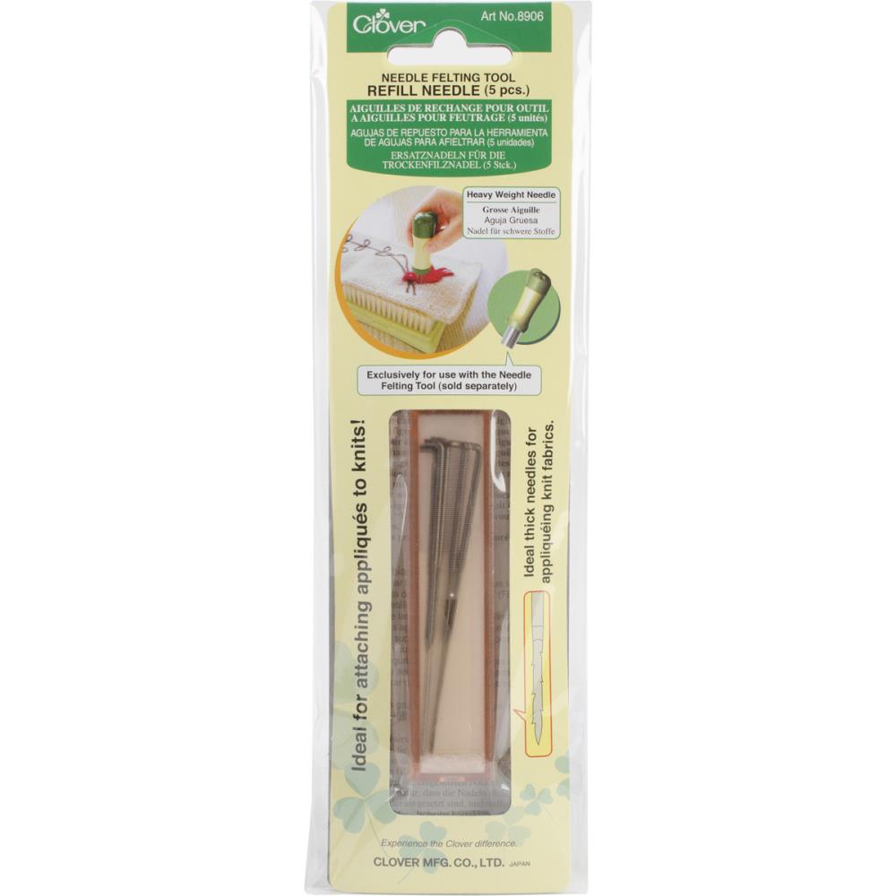 Felt needle refill, heavy 8906