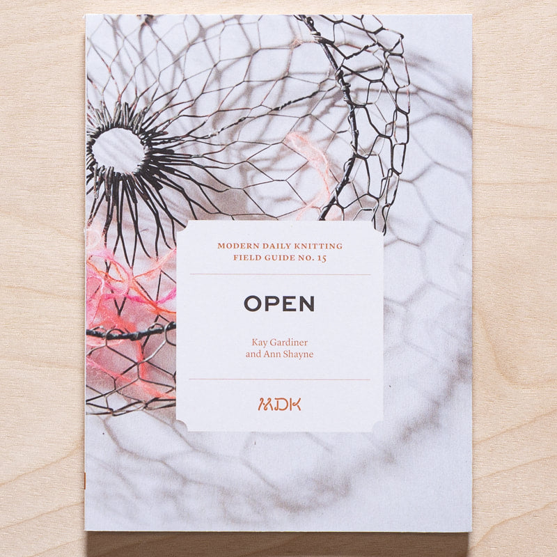 Modern Daily Knitting Field Guide