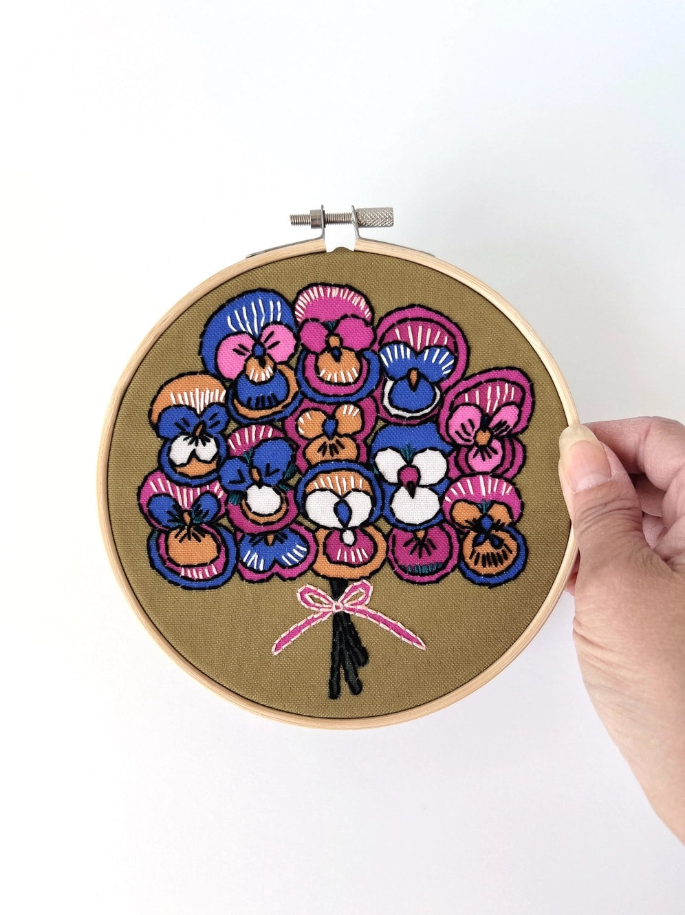 RikRak Embroidery Kits