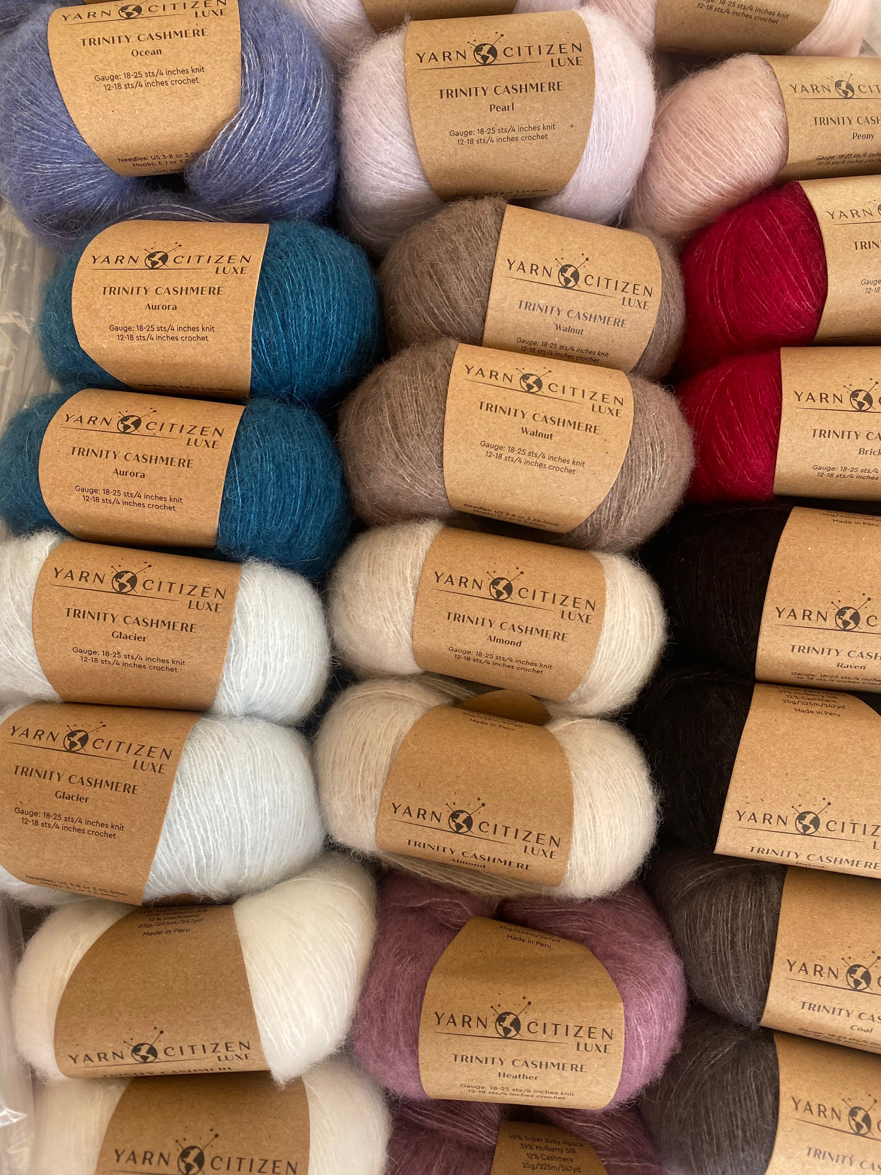 Yarn Citizen Trinity Cashmere