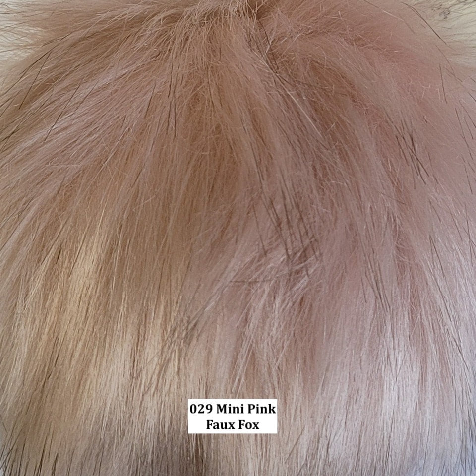 McPorter Faux Fur Pom Pom