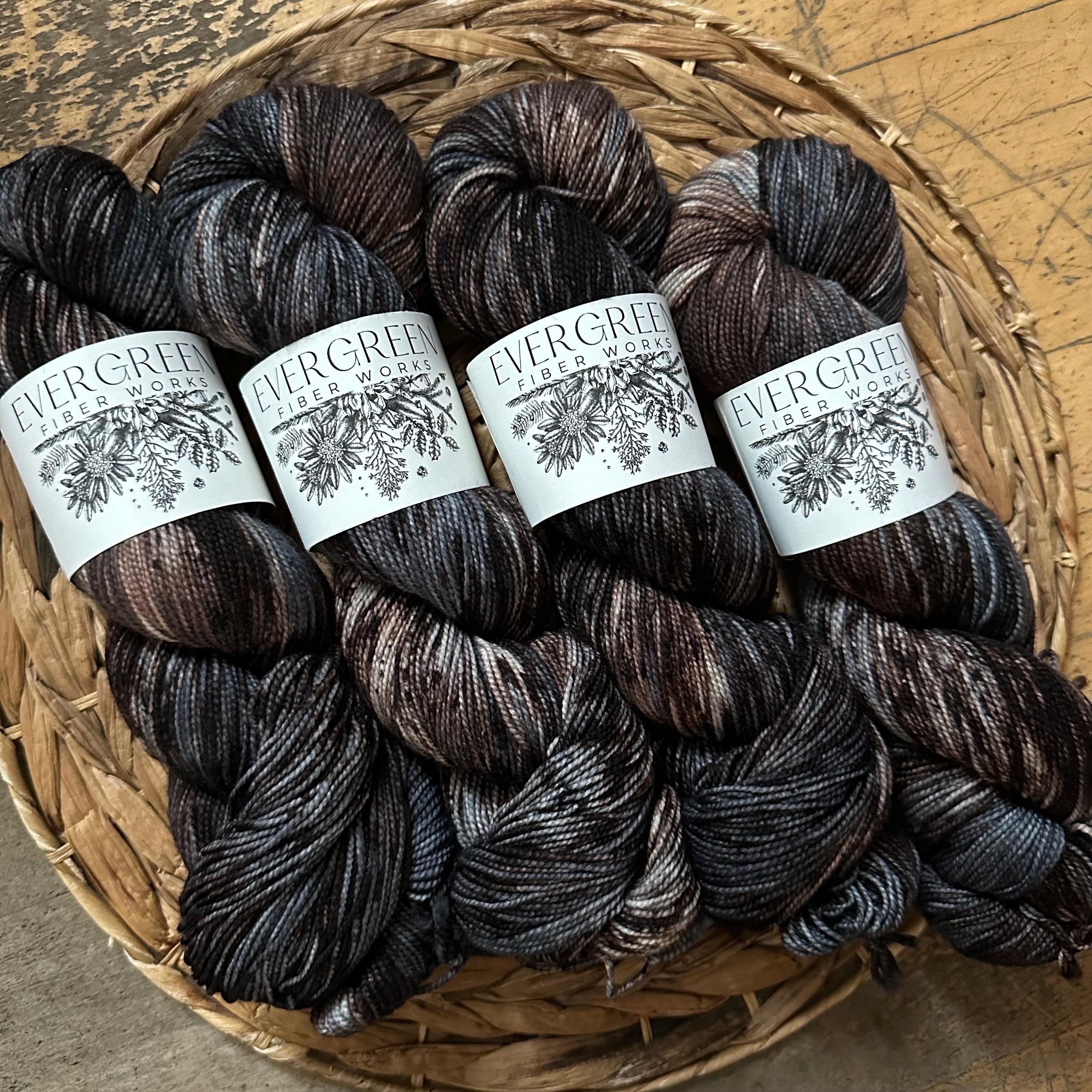 Evergreen Fiberworks 80/20 Hemlock Sock